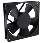 Wallair 20100307 Axial Fan 12V DC 127.5m³/h 120x120x25mm