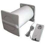 Wallair N37216 Energy-Saving Wall Cabinet No Noise 125mm Pipe Diameter