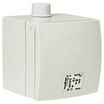 Walther Werke 116 CEE Wall Socket 16A 5P 400V Surface-Mounted Light Grey