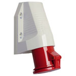 Walther Werke 160 CEE Wall Socket 63A 5-Pin 400V Outdoor Top Cable Entry