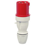 Walther Werke 262 CEE Plug 63A 5-Pin 400V External Cable Gland