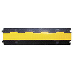 Walther Werke 39870020 Cable Bridge 2-Channel Black/Yellow Rubber 1m