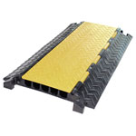 Walther Werke 39870050 Cable Bridge Rubber Black/Yellow 5 Channels 800mm