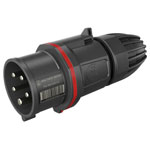 Walther Werke FW211506SK CEE Plug 16A 5-Pin 400V IP54 6h 1pc