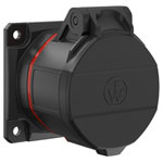 Walther Werke FW410506SK CEE Mounting Socket 16A 5-Pin 400V IP54
