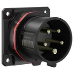 Walther Werke FW610506SK CEE Plug 16A 5P 400V IP54 Straight 1 Pc