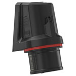 Walther Werke FW710506SK CEE Wall Plug 16A 5P 400V IP54 Angled Design