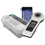 Water ID POL01 PoolLab 1.0 Photometer for Chlorine pH Alkalinity Analysis