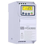WEG 13059418 CFW300 Frequency Inverter 1.5kW 1-Phase 200-240V Compact VSD