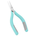 Weller Erem 2411P ESD Needle Nose Pliers, Semi-circle, Tool Steel