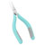 Weller Erem 2411P ESD Needle Nose Pliers, Semi-circle, Tool Steel