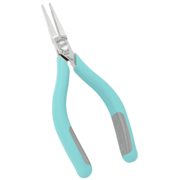 Click to view product details and reviews for Weller Erem 2442p Magic Sense Flat Nose Pliers Esd Safe Tool Steel.