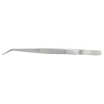 Weller Erem 24SA Precision Tweezers, Pointed, Curved (40°), 150mm