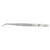 Weller Erem 24SA Precision Tweezers, Pointed, Curved (40°), 150mm
