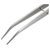 Weller Erem 24SA Precision Tweezers, Pointed, Curved (40°), 150mm