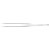Weller Erem 3CSA Precision Tweezers, Pointed, Fine, 110mm, 1 Piece