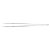 Weller Erem® 4SA Precision Tweezers, Pointed, Extra-Fine, 110 mm.