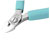 Weller Erem 632N 600 Micro Series Side Cutter, 110mm, ESD-Safe, HRC 63-65