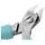 Weller Erem 676E Micro Series ESD Side Cutter, 110mm, Tool Steel, 63-65 HRC