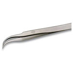 Weller Erem 7SA Precision Tweezers, Pointed Curved Fine, 120mm, Swiss Quality