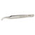 Weller Erem 7SA Precision Tweezers, Pointed Curved Fine, 120mm, Swiss Quality