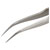 Weller Erem 7SA Precision Tweezers, Pointed Curved Fine, 120mm, Swiss Quality