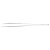 Weller Erem AASA Precision Tweezers Fine Point 125mm Swiss Quality