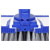 Weyer 706680 Cleaning Brush Ultra Soft 360° Rotating 2 Spray Nozzles