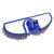 Weyer 706681 Soft Brush 360° Rotating Spray Nozzles Low Water Usage