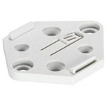 Wieland 06.562.5853.0 RST® MINI Bullet Connector Clip Grey 1 Piece