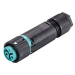 Wieland 46.031.4551.6 RST MINI Bullet Connector 2 Pins Straight