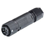 Wieland 46.031.4553.1 RST® MINI Bullet Connector 2+PE Pins Straight