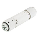 Wieland 46.031.4554.0 RST® MINI Bullet Connector 2-Pin Straight