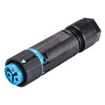 Wieland 46.031.4554.9 RST® MINI Connector 2 Pin Straight Round
