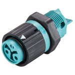 Wieland 46.031.5051.6 RST MINI Connector 2-Pin Socket Built-in