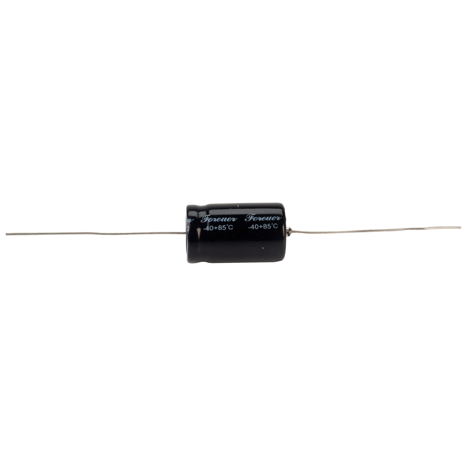 Forever Rt 2200uf 20 10v 85°c Axial Electrolytic Capacitor Rapid Online 5990