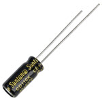 Suntan TS13DE1J2R2MSB030R 2.2uF 63V +/-20% 5*11mm P:2mm Radial Alum Elec Cap