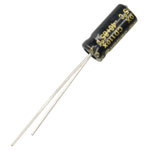 Suntan TS13DE1E100MSB030R 10uF 25V +/-20% 5*11mm P:2mm Radial Alum Elec Cap