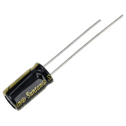 Suntan TS13DE1E101MSB0A0R 100uF 25V +/-20% 6.3*11mm P:2.5mm Radial Alum Elec Cap