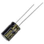 Suntan TS13DE1E221MSB040R 220uF 25V +/-20% 8*12mm P:3.5mm Radial Alum Elec Cap