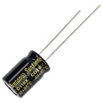 Suntan TS13DE1C471MSB040R 470uF 16V +/-20%  8*12mm P:3.5mm Radial Alum Elec Cap