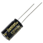 Suntan TS13DE1E102MSB0B0R 1000uF 25V +/-20% 10*17mm P:5mm Radial Alum Elec Cap