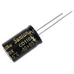 Suntan TS13DE1C222MSB0B0R 2200uF 16V +/-20% 13*20mm P:5mm Radial Alum Elec Cap