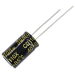 Suntan TS13DE1A222MSB0B0R 2200uF 10V +/-20% 10*17mm P:5mm Radial Alum Elec Cap