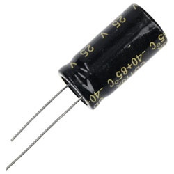 Suntan TS13DE1E222MSB0B0R 2200uF 25V +/-20% 13*25mm P:5mm Radial Alum ...