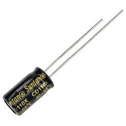 Suntan TS13DE1J220MSB0A0R 22uF 63V +/-20% 6.3*11mm P:2.5mm Radial Alum Elec Cap