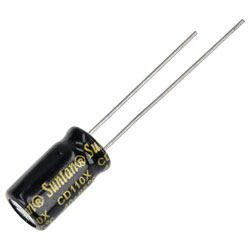 Suntan TS13DE1V470MSB0A0R 47uF 35V +/-20% 6.3*11mm P:2.5mm Radial Alum Elec Cap