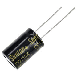 Suntan TS13DE1J471MSB0B0R 470uF 63V +/-20% 13*20mm P:5mm Radial Alum Elec Cap