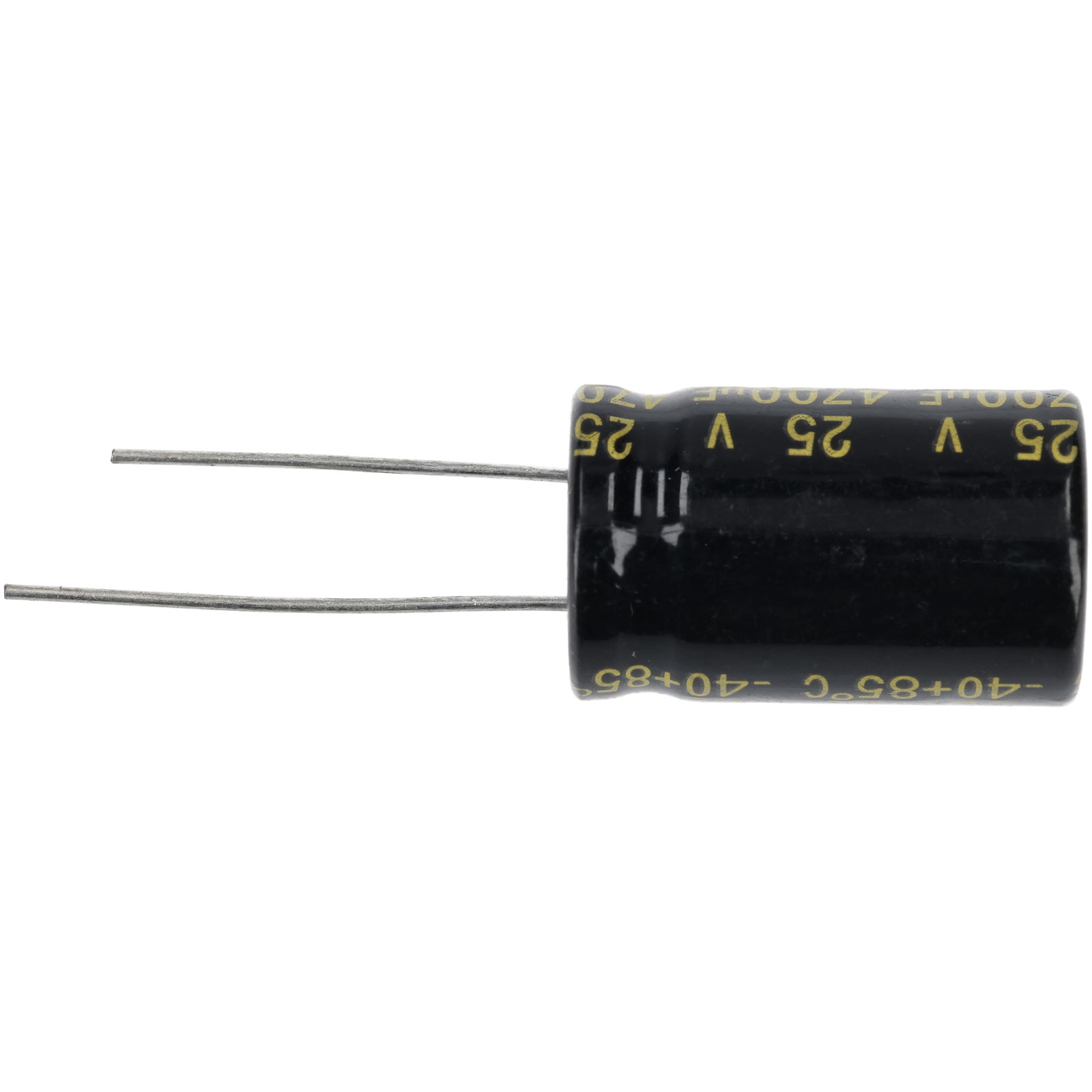Nichicon Elko bipolar UEP1J471MHD 470uF 63V 18x35,5mm RM7,5 105° [4 pcs Nichicon Elko bipolar UEP1J471MHD 470uF 63V 18x35,5mm RM7,5 105° [4 pcs