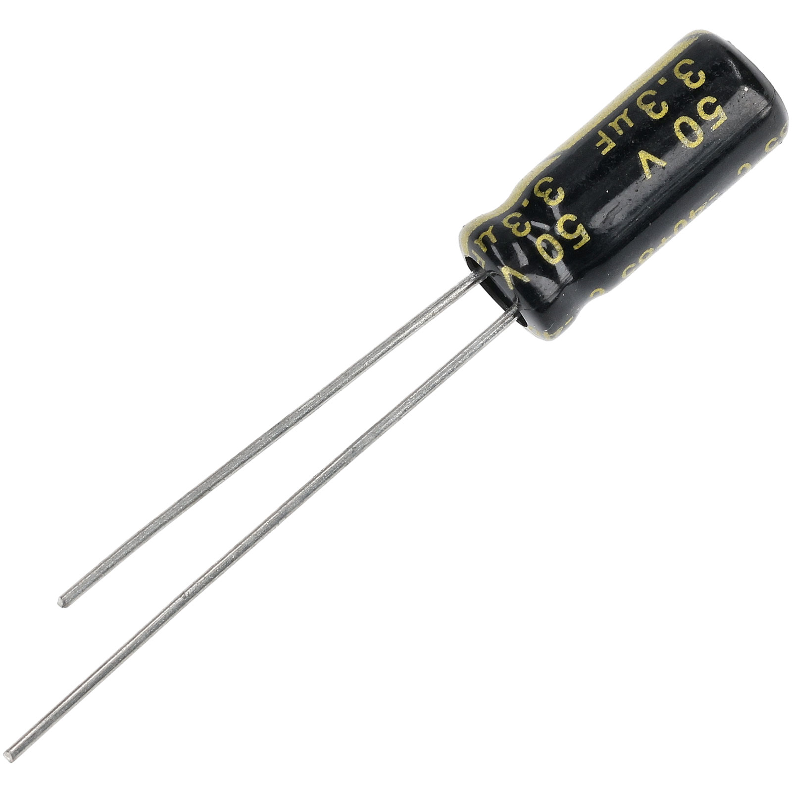 50 pz 2.2uF 100 V 2.2MFD 100WV Condensatore Elettrolico In